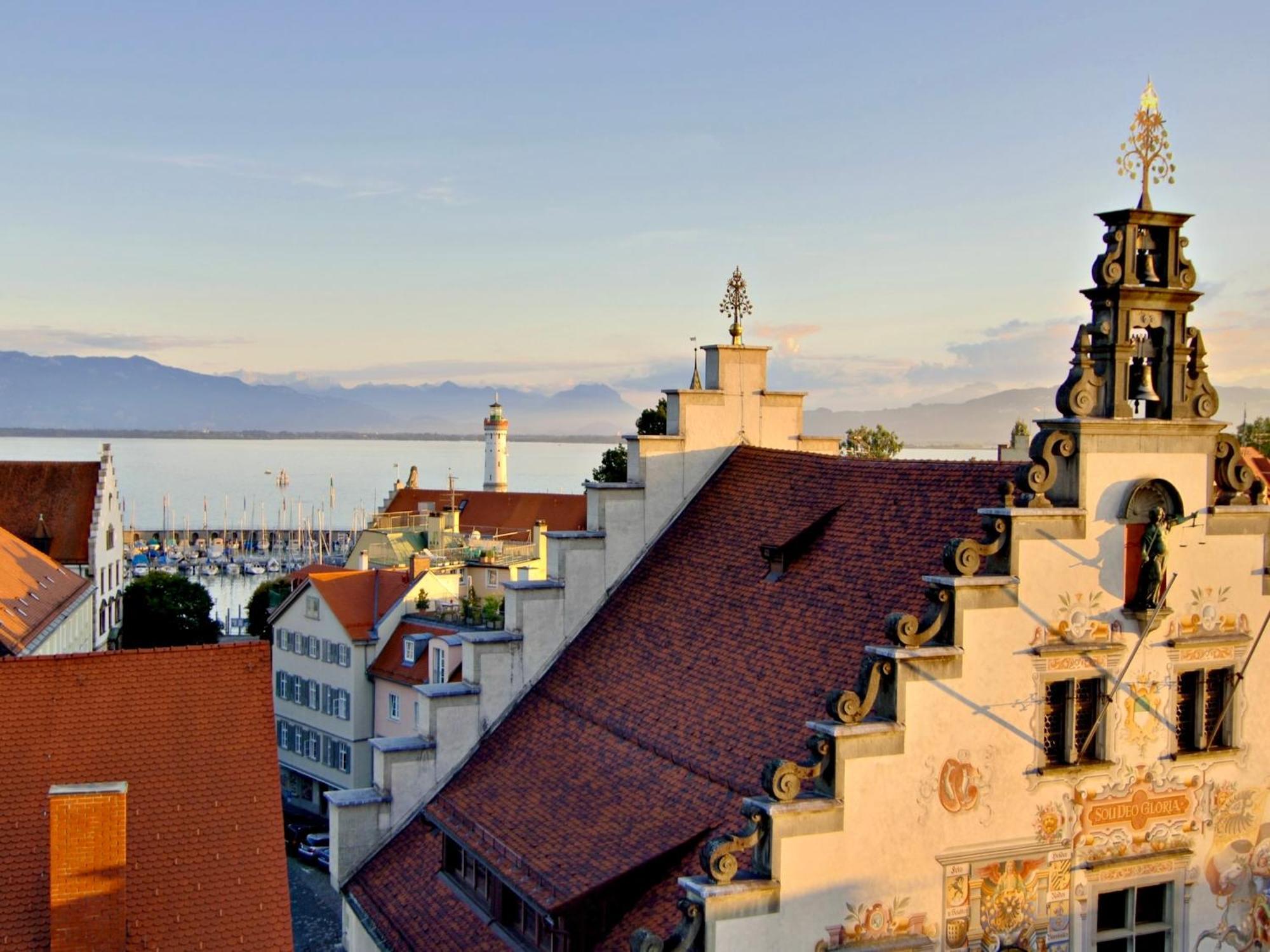 Ferienwohnung Luna Lindau (Bodensee) Exterior foto